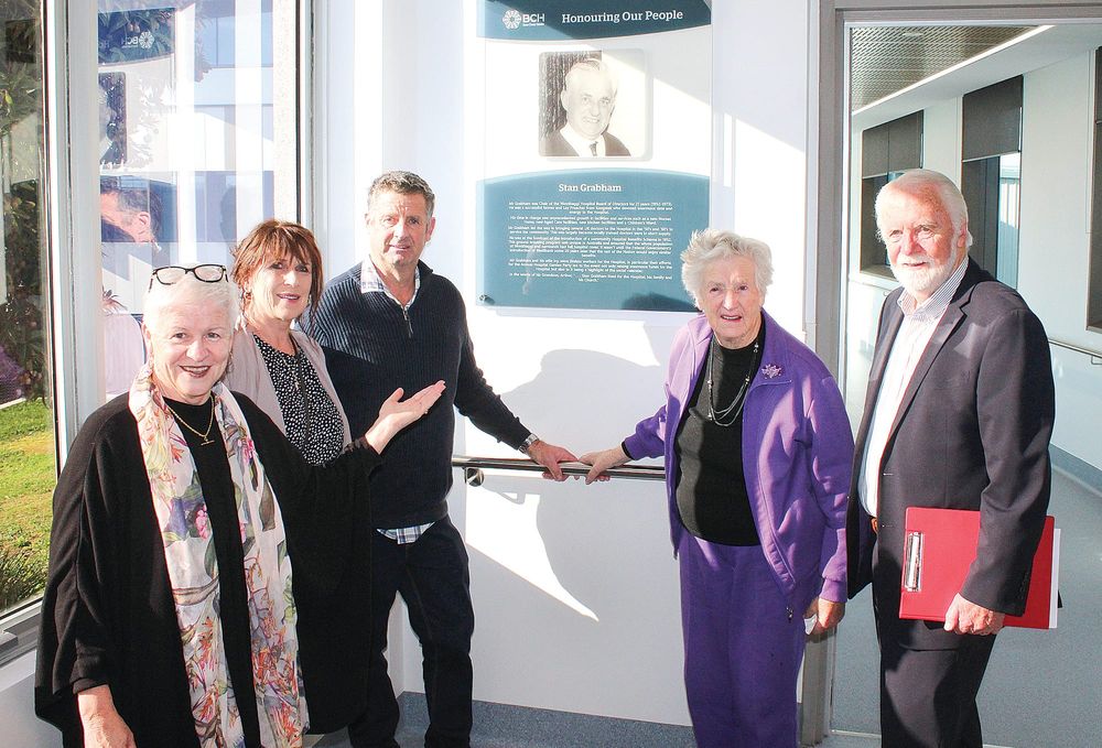 BCH recognises the contribution of former longstanding Board Chair post image
