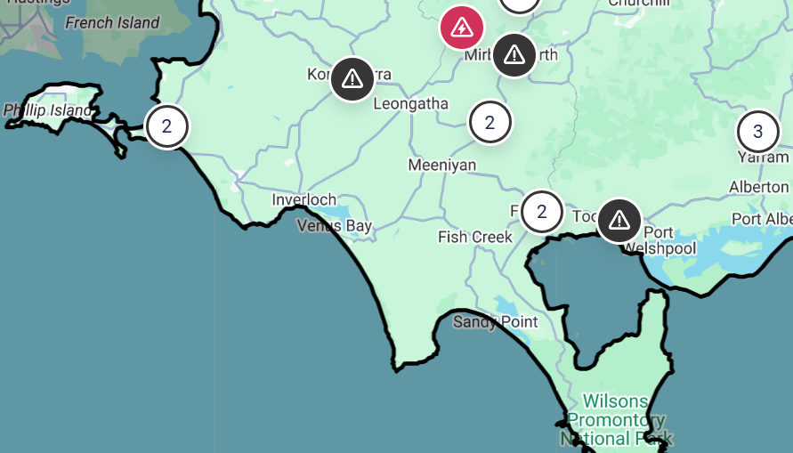 Wild weather causing power outages post image