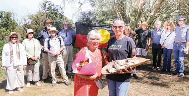 Emotional return of artefacts to Bunurong country post image