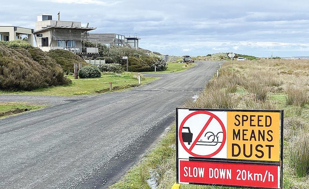 Piece by piece they’re bringing peace to Surf Beach post image
