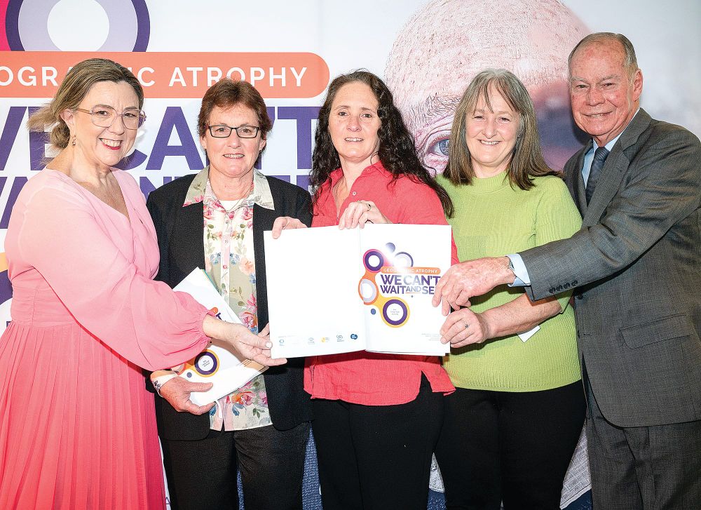 Sisters unite to help prevent vision loss post image