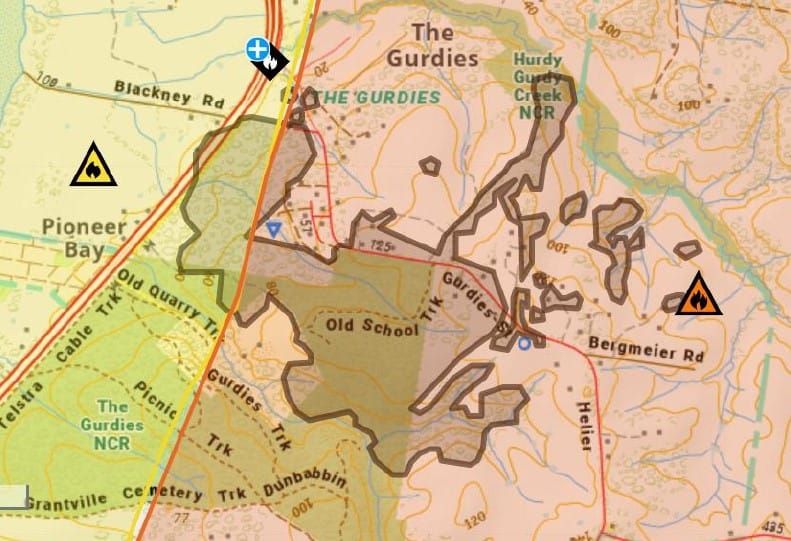 UPDATE Saturday 1.00pm: ‘Watch & Act’ still in place for The Gurdies post image