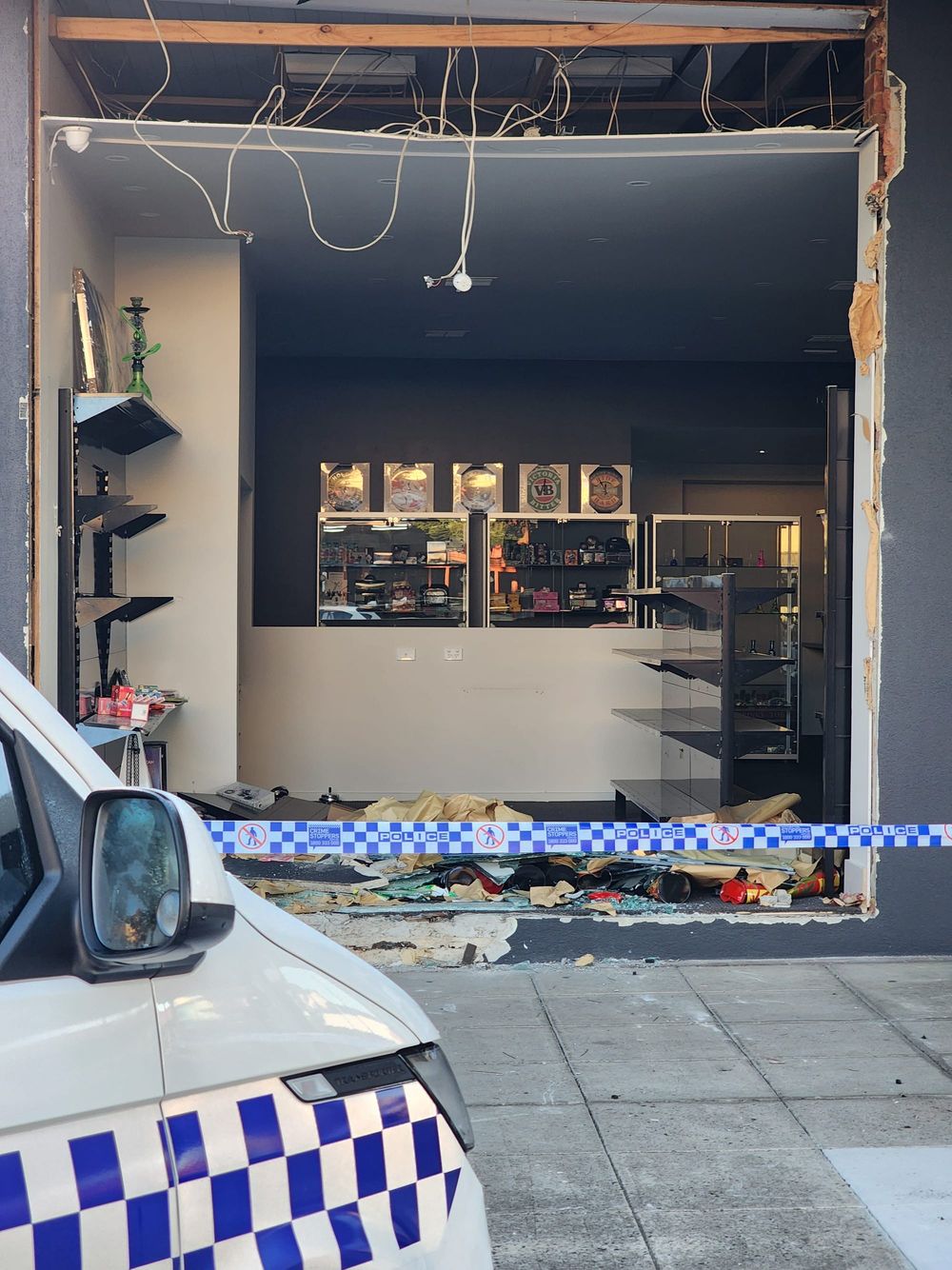 Second man arrested for Wonthaggi ram raid post image