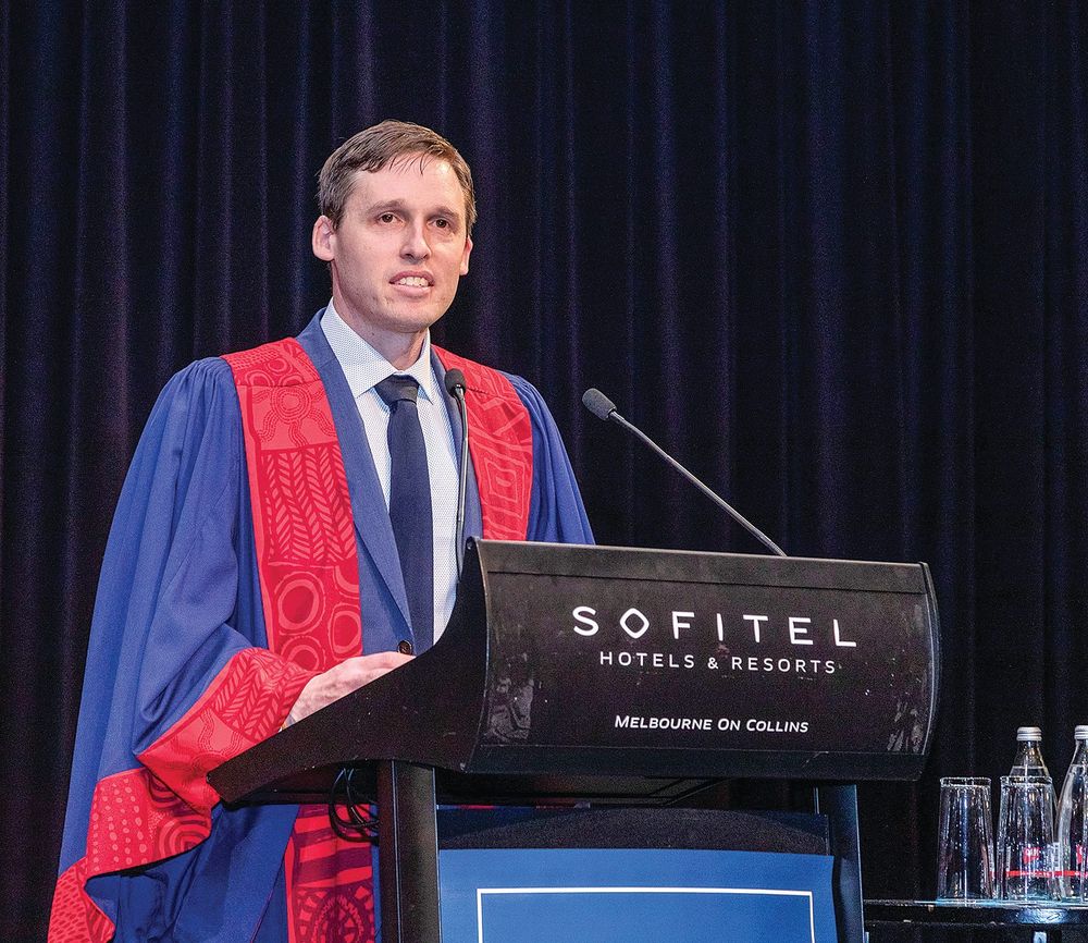 It’s all about helping fellow doctors for Chris post image