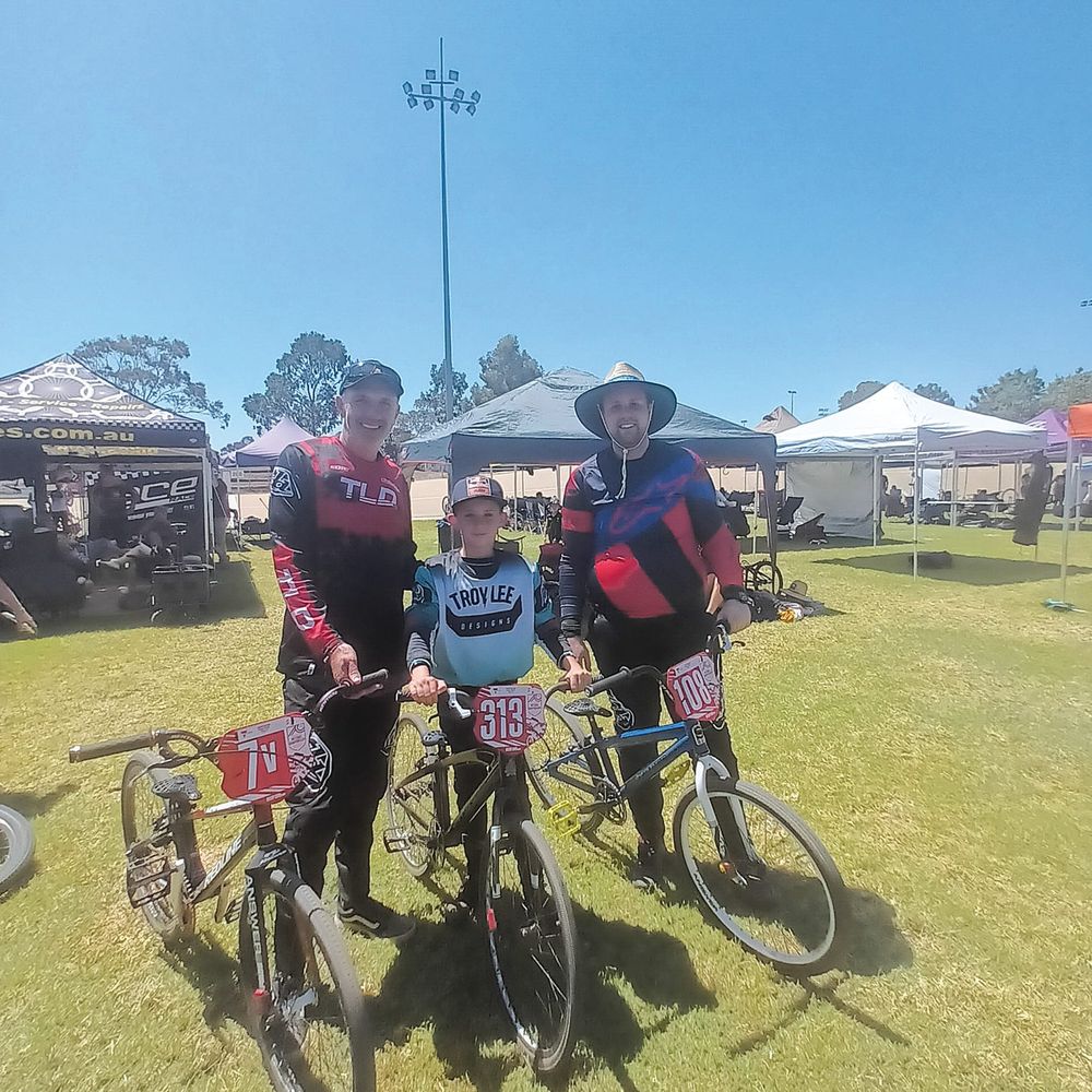 BMX racer takes on national championships post image