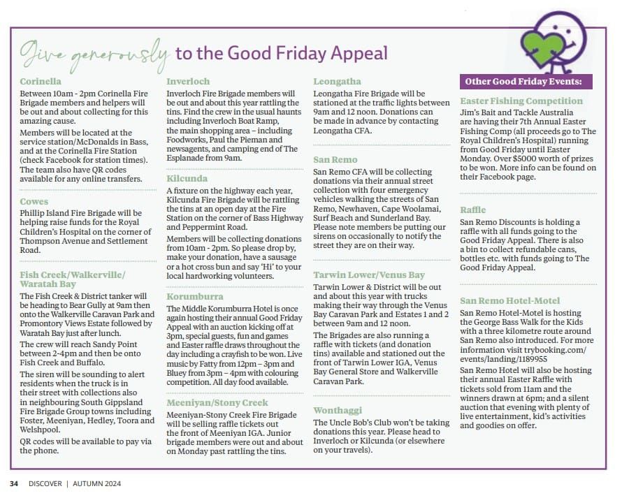Give generously this Good Friday post image