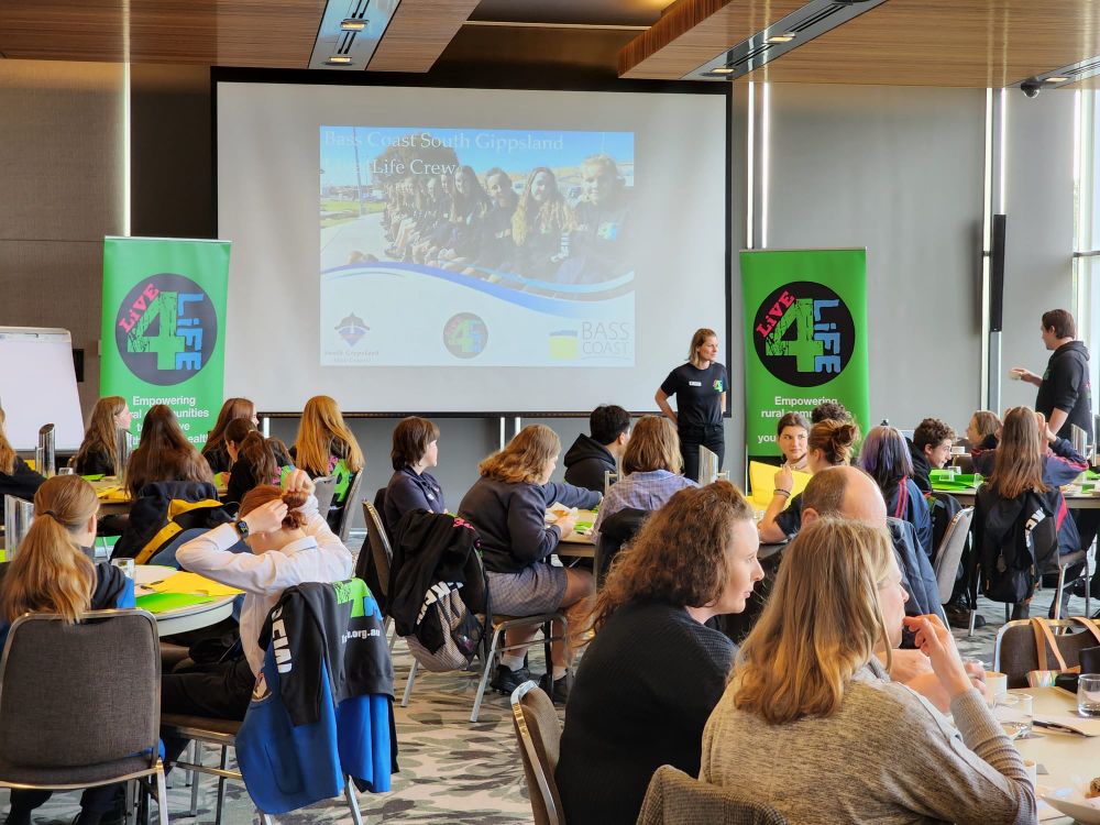 Live4Life Year 9 Crew inducted at RACV Inverloch post image
