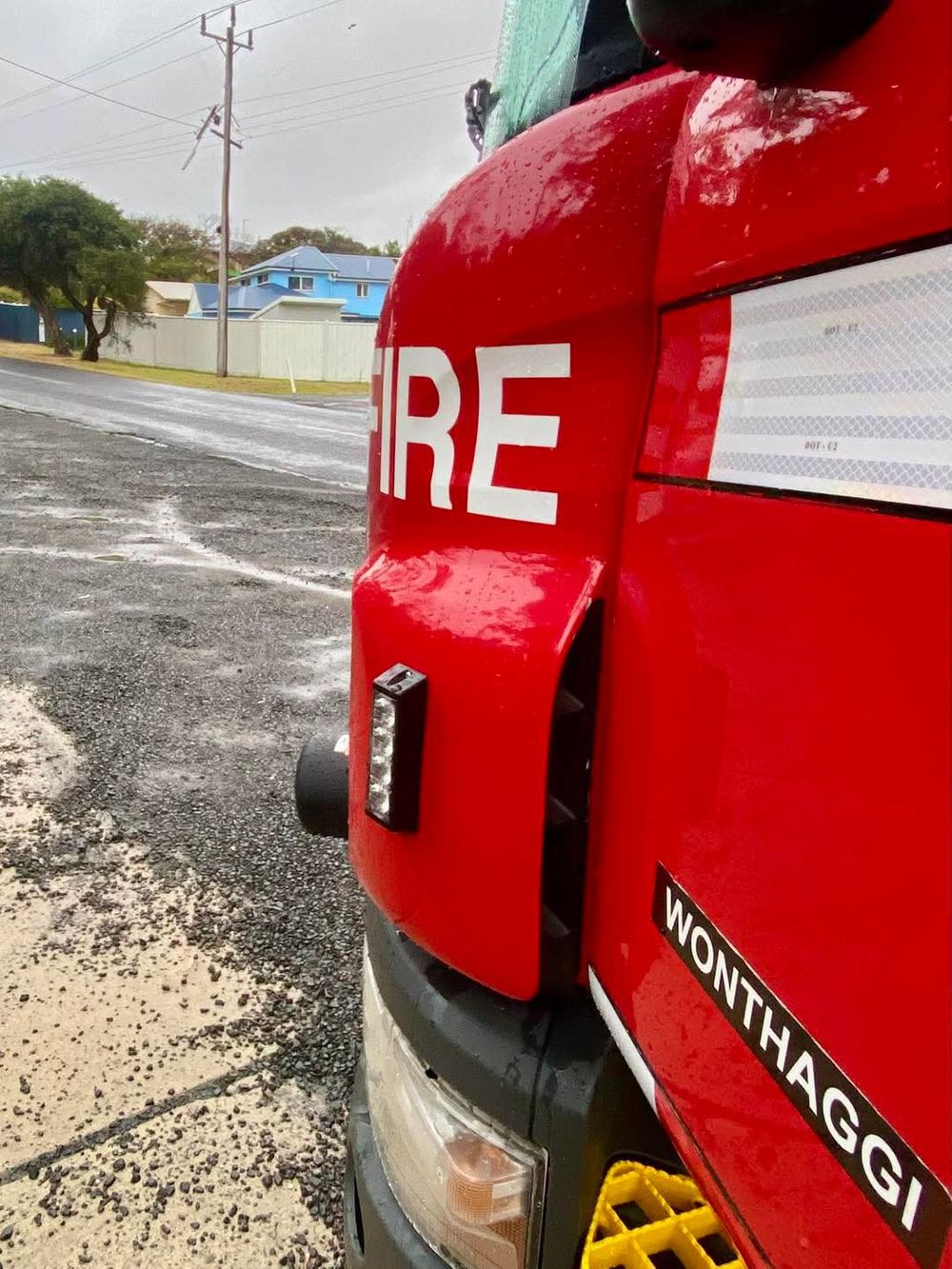 Power outage after electricity pole fire in Cape Paterson post image