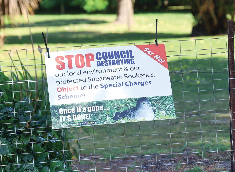 ‘Yes’ campaigners cry foul at Surf Beach posters post image