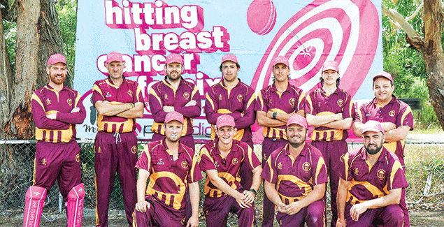 Pink Stumps Day raises more than $70k post image