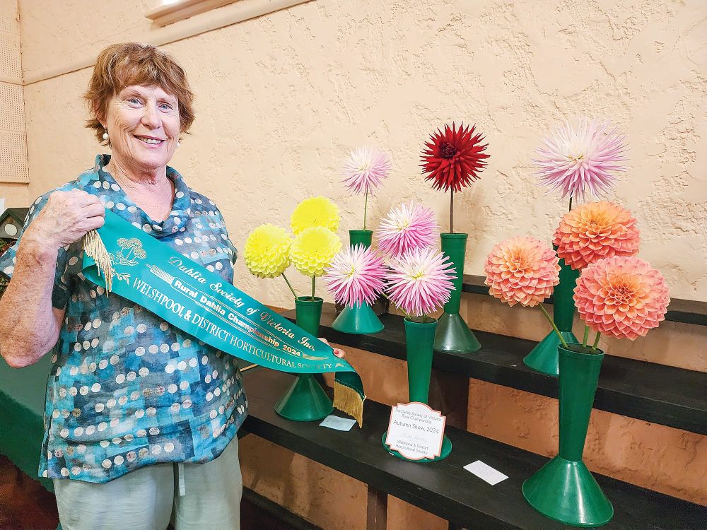 Welshpool Autumn Show flourishes post image