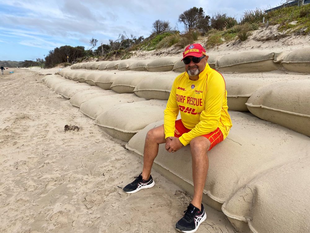 Rock wall and groynes would save Inverloch, they say post image