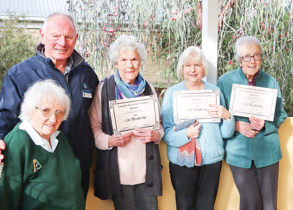 Triple recognition at Leongatha Art & Craft Society post image