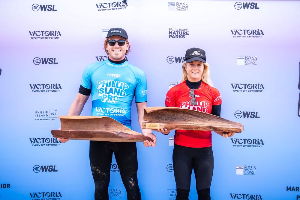 Sophie McCulloch and Xavier Huxtable Win 2025 Phillip Island Pro QS 3,000 post image