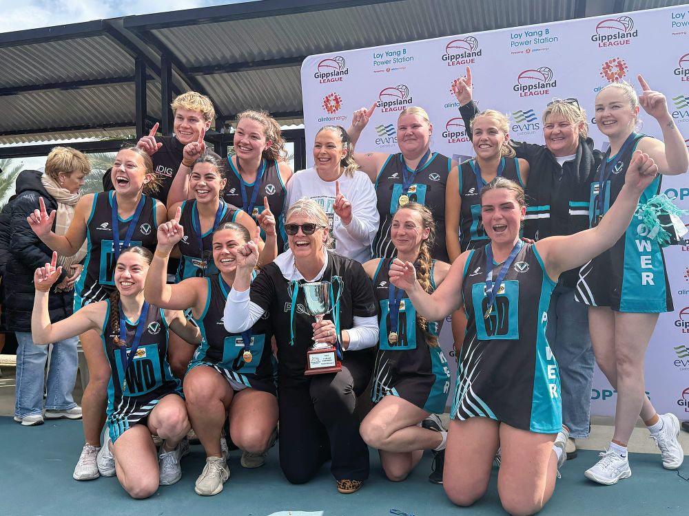 Wonthaggi Power tastes success on Gippsland Grand Final day post image