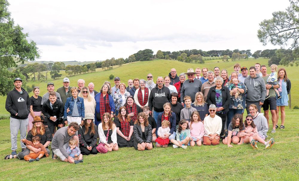 Gow family celebrate a century in South Gippsland post image