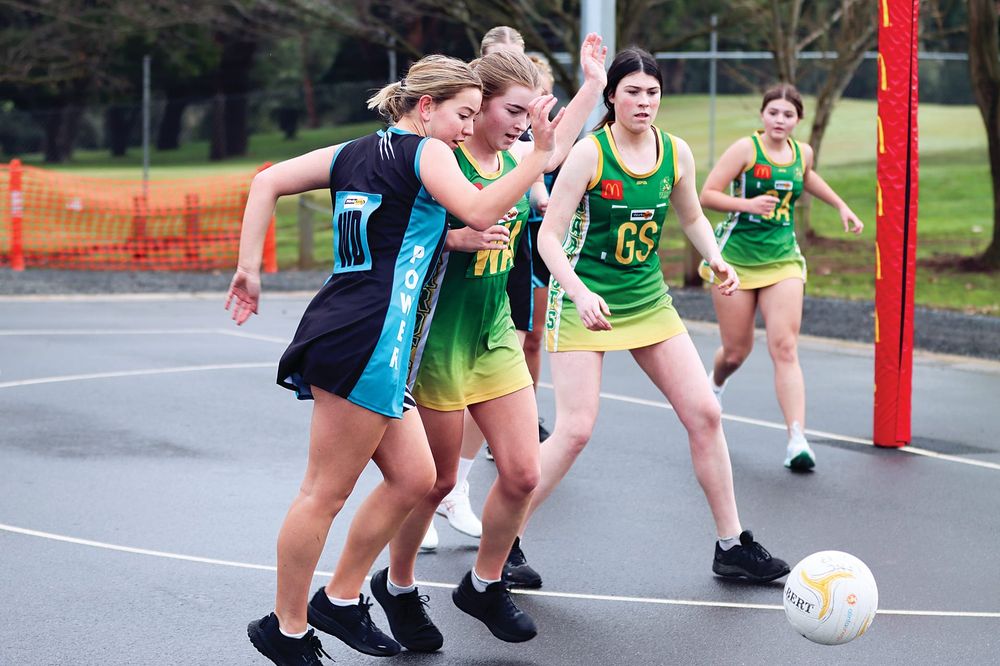 Leongatha Netball post image