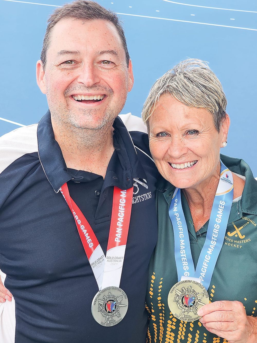 Local hockey champs bring home medals post image