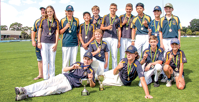 Island U15s reign supreme post image