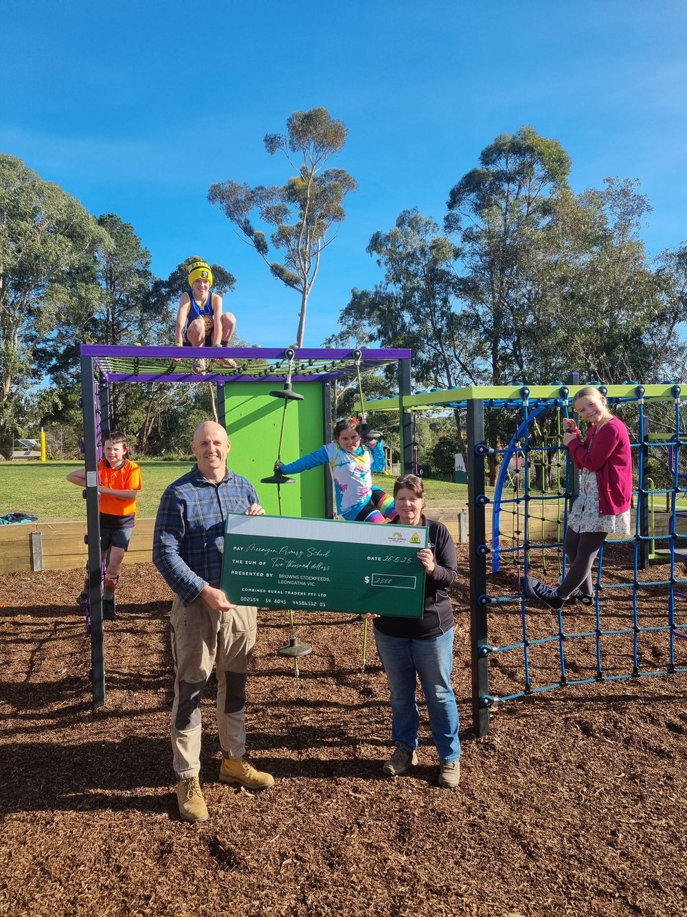 CRT funding awarded to three South Gippsland schools post image