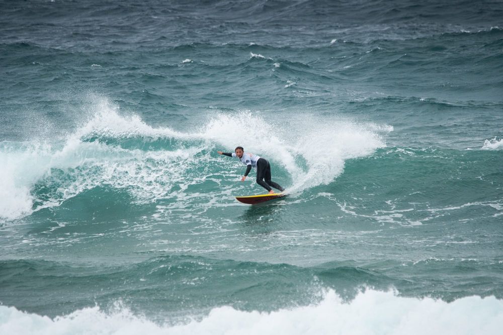Groms push through cold conditions at Phillip Island post image