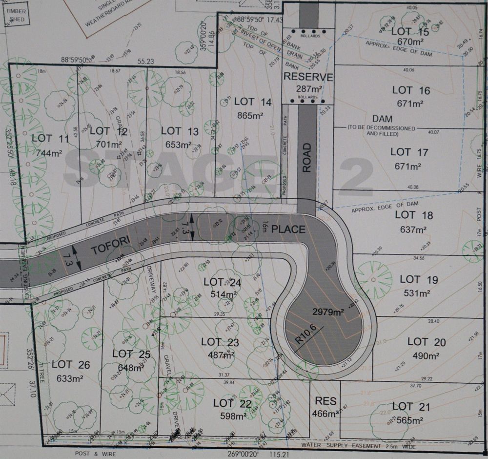 16 lot proposal for Cowes post image