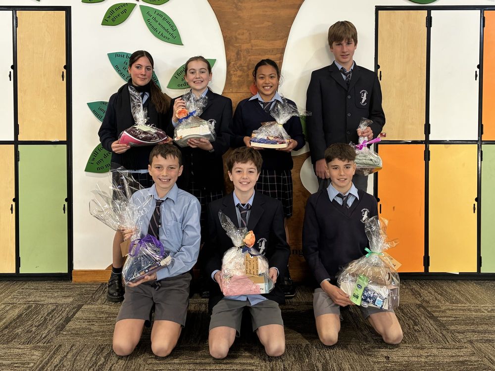 Community spirit at PICAL with Christmas in July gift packs post image