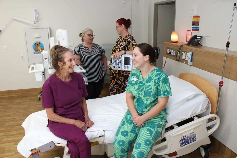Baby boom at Wonthaggi Hospital nears all-time record post image