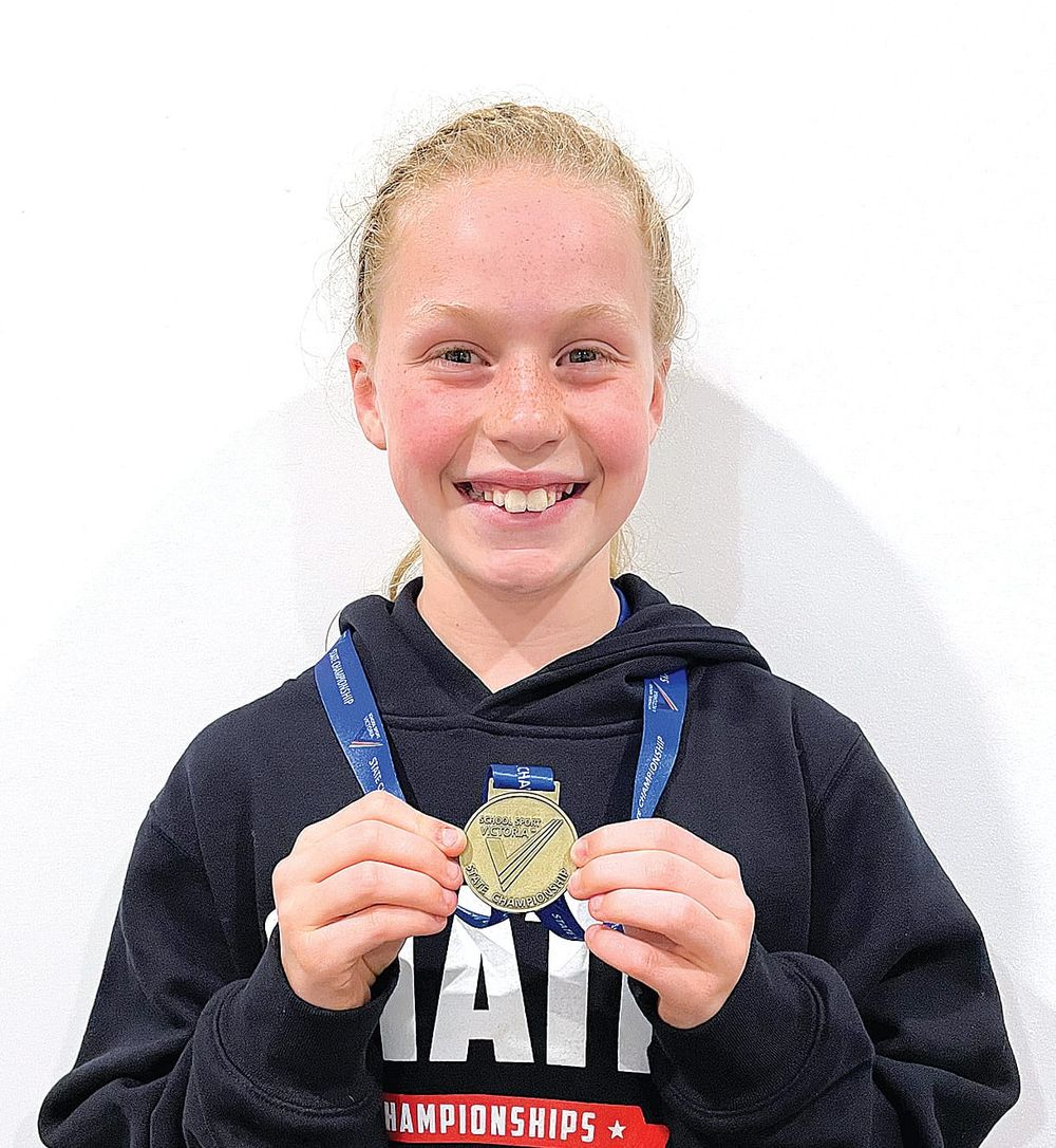 Reaghan becomes State Champion post image