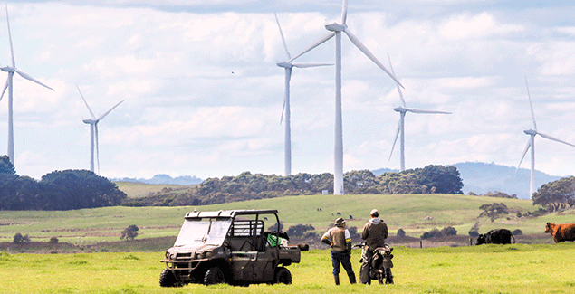 No Christmas for wind farm operator or neighbours post image