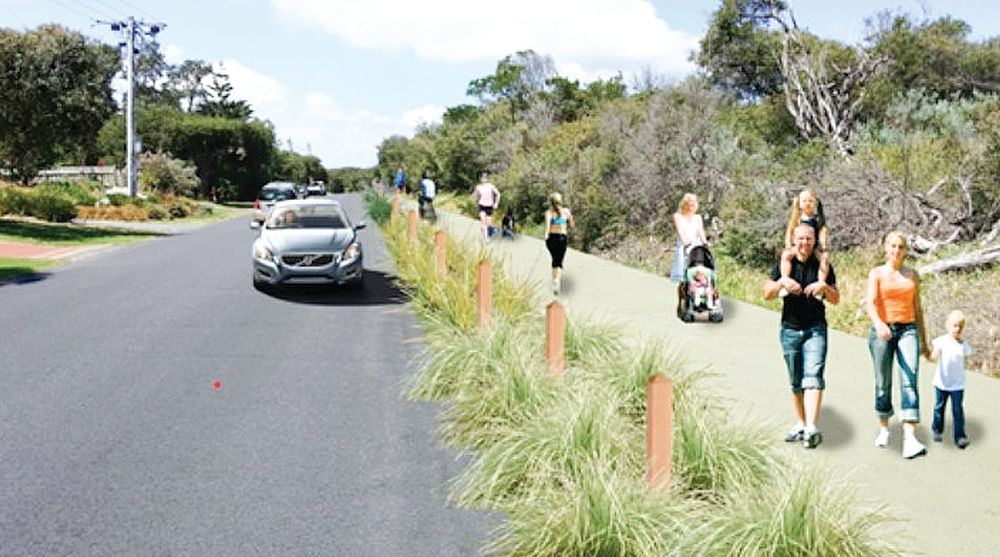 Longest decision for shortest path post image