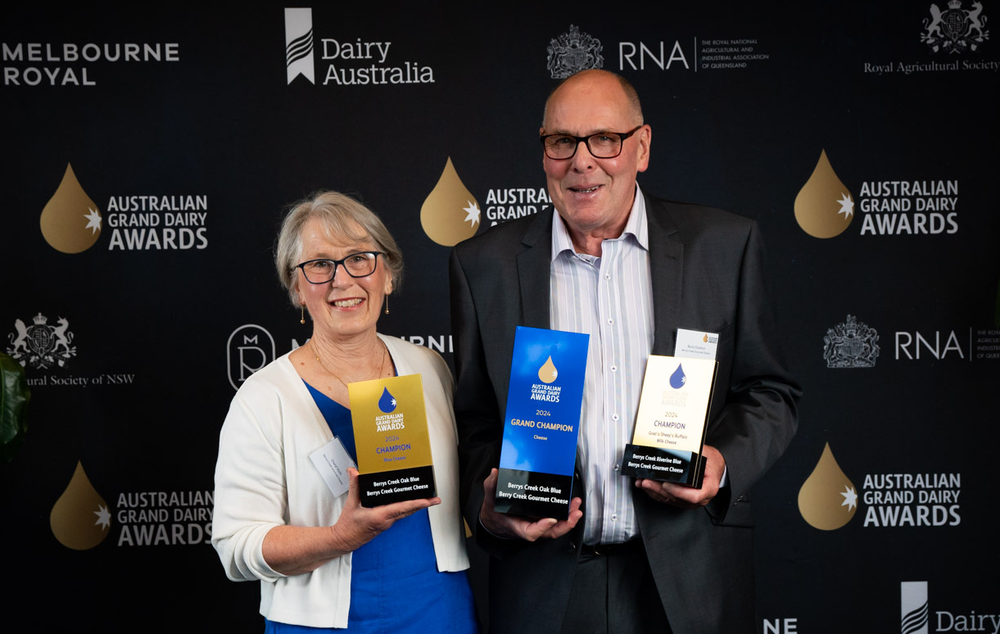 Cream of the crop for Berrys Creek Gourmet Cheese post image