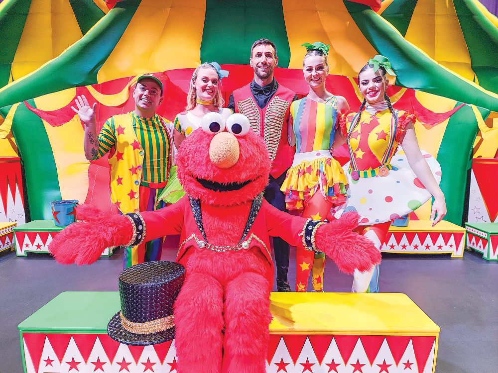 Laughter, acrobatics and imagination post image