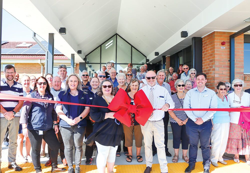Celebration of expanded Carinya Lodge post image