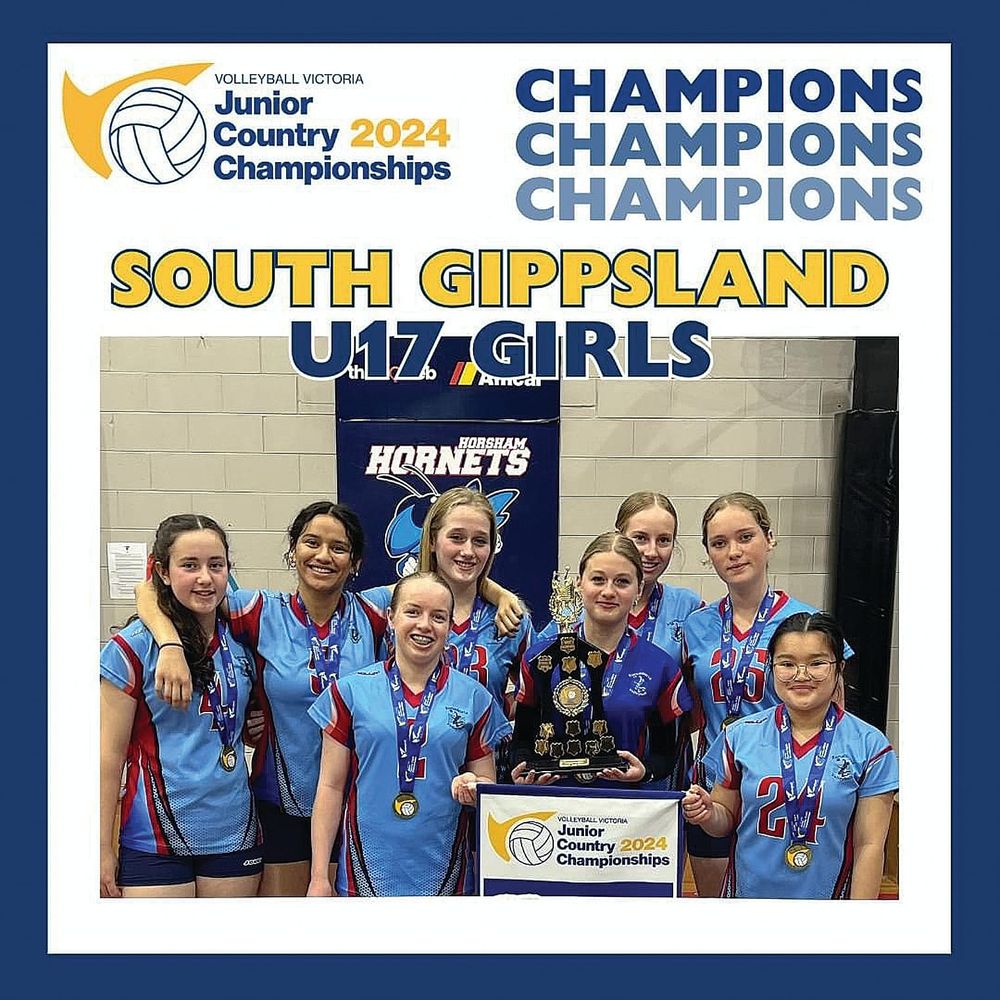 U17s claim gold in junior volleyball tournament post image