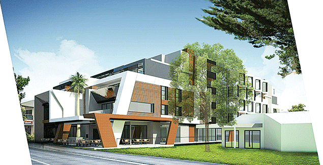 Five-storey building in Cowes proposed post image