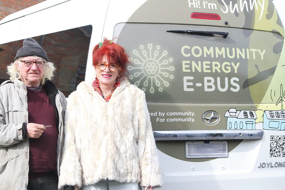 Sunny days ahead for Venus Bay e-bus post image