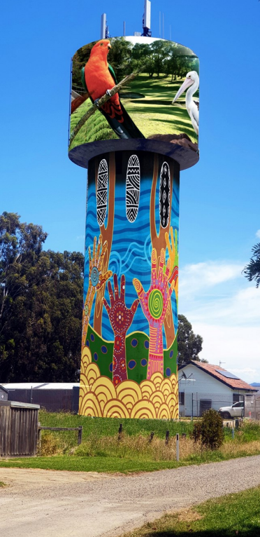 Repairs to tower before crowning glory post image