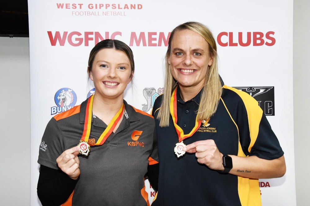 Renee Pilkington and Gemma Dixon share top West Gippsland honours post image