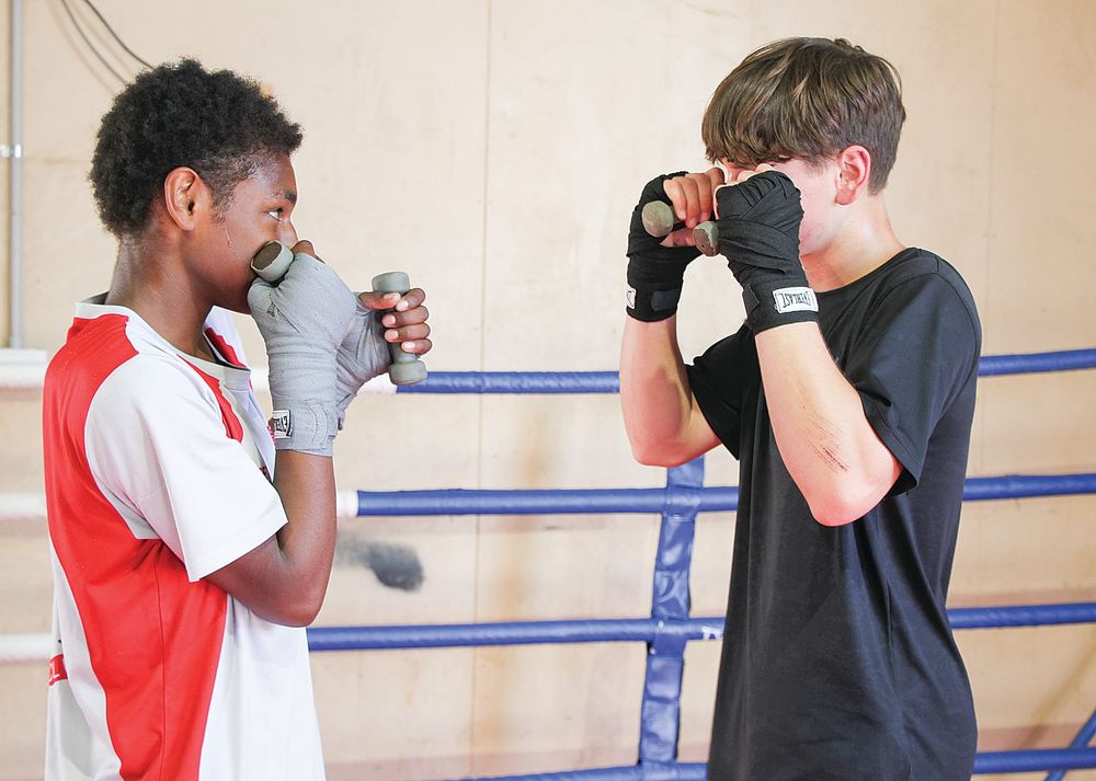 How to be a boxer post image