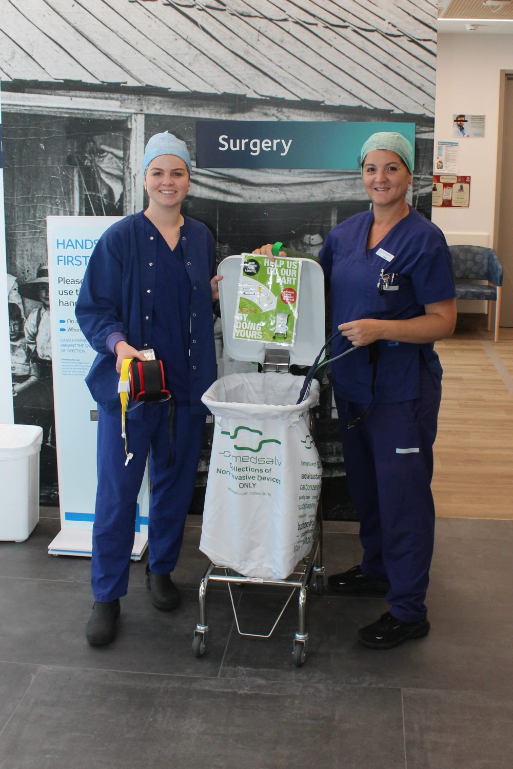 Recycling initiatives reduce waste at Bass Coast Health post image