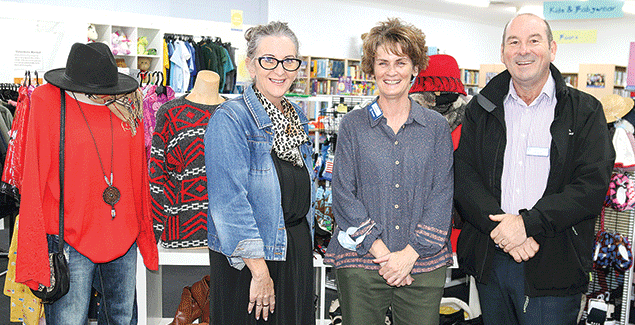 Bring in your donations and you may find a bargain post image