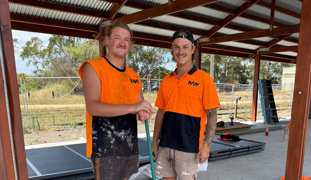 Korumburra improvements continue to take shape post image