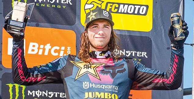 Another podium for Beaton post image