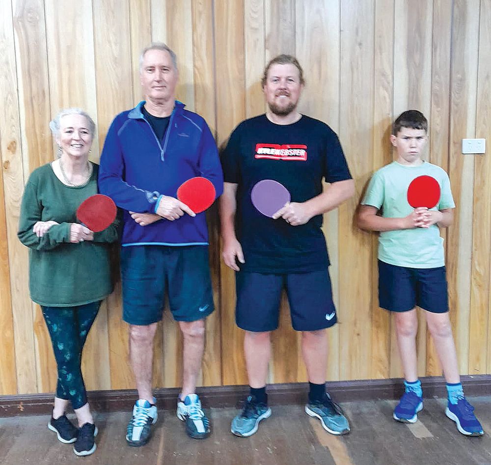 Bat wins B Grade table tennis final post image