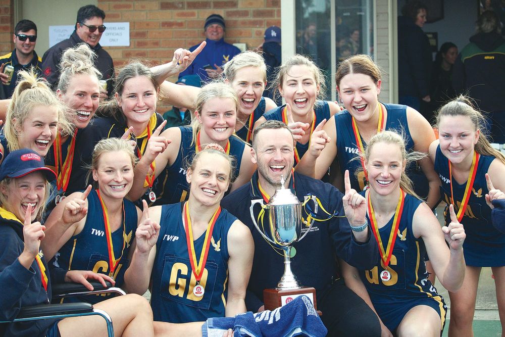 Sea Eagles top the West Gippy courts post image