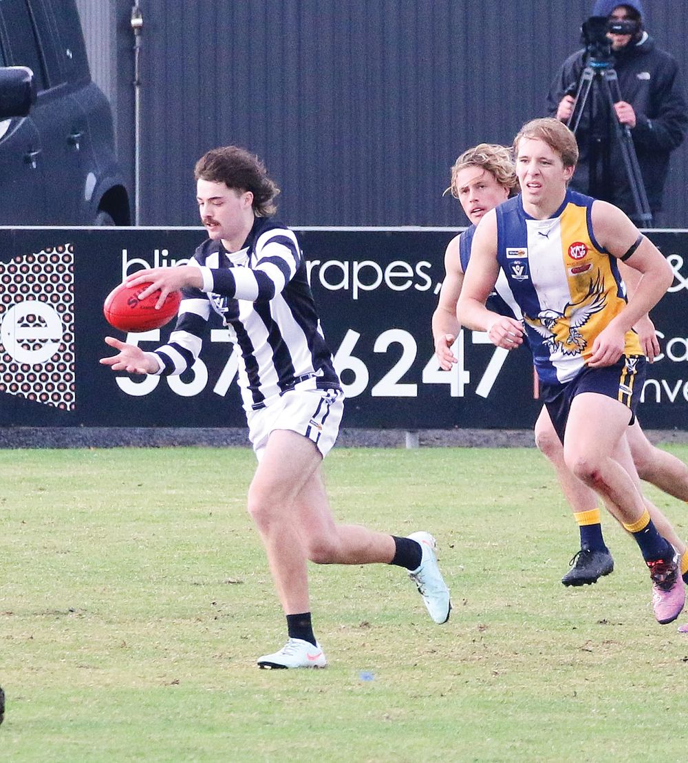 Sea Eagles storm home for a win post image