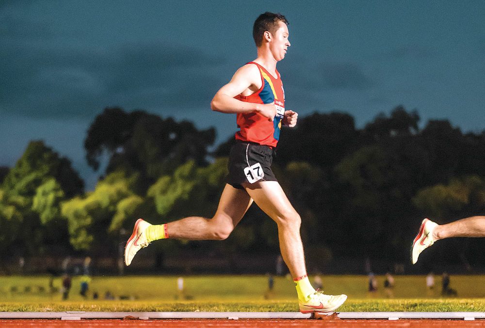 Nicholson set to strut his stuff on the national stage post image