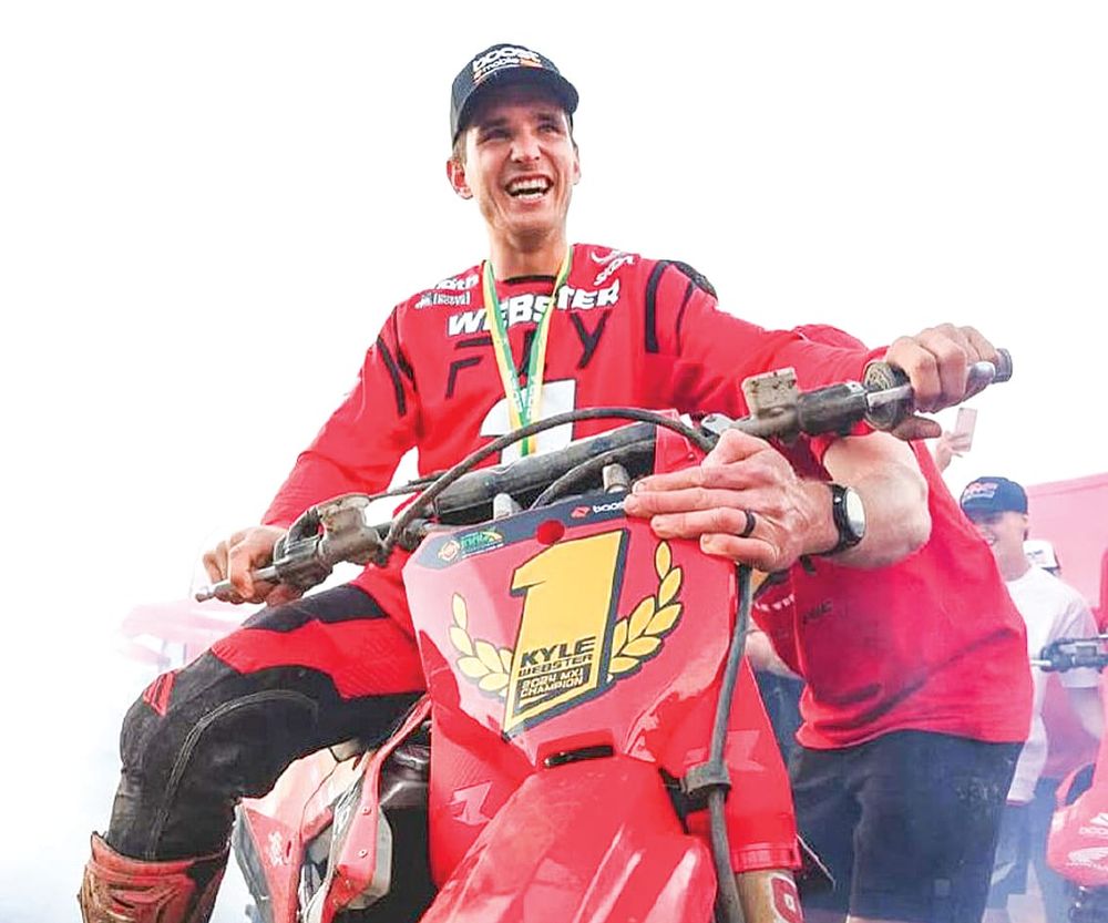 Korumbura’s own, Kyle Webster, to defend his MX1 title this weekend post image