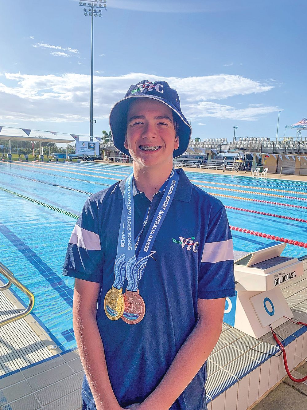 Record breaking medley for local post image